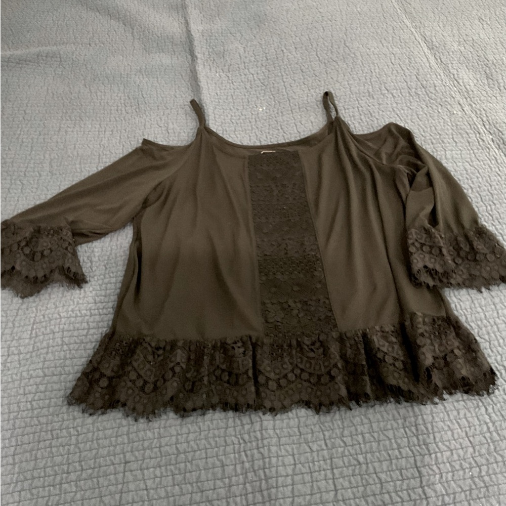 INC black spaghetti straps top